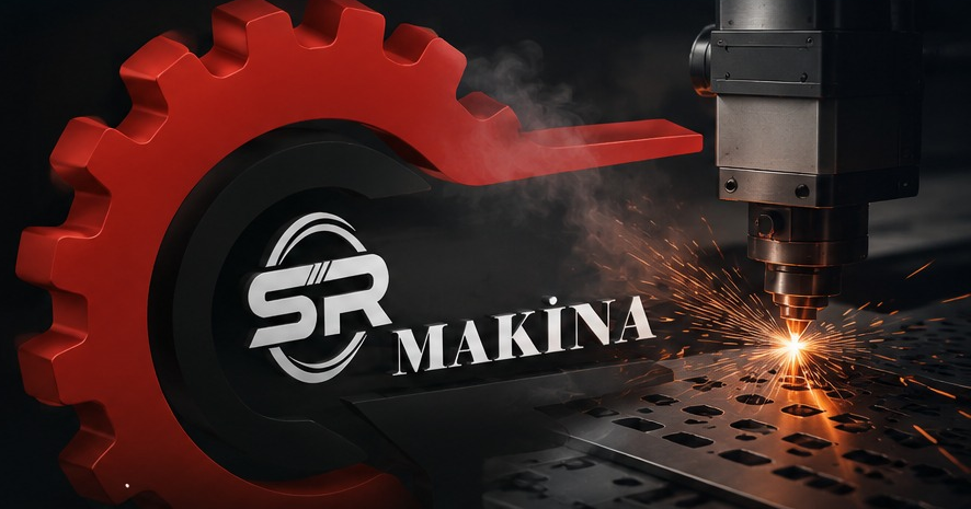 SR Makina - CNC üretim banner